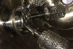 双锥回转真空干燥机-抽真空头