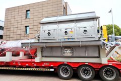 MTG系列滚筒刮板干燥机-发货现场