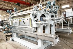 MTG系列双滚筒刮板干燥机-生产现场