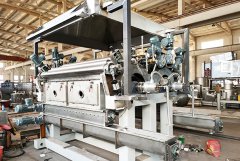 MTG系列双滚筒刮板干燥机-生产现场