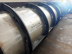 振动流化床干燥机-制造现场