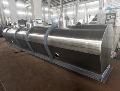 振动流化床干燥机-制造现场