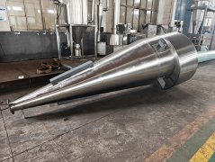 振动流化床干燥机-制造现场