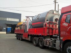 LPG系列离心喷雾干燥机-发货现场