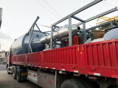 LPG系列离心喷雾干燥机-发货现场