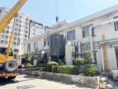 LPG系列离心喷雾干燥机-安装现场