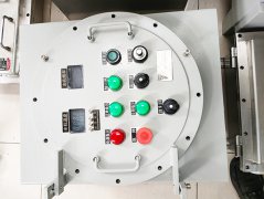 双锥回转真空干燥机-防爆控制柜