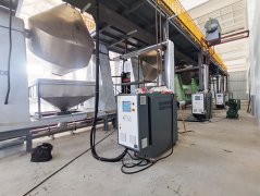 双锥回转真空干燥机-用户现场