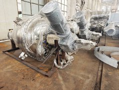 真空螺带干燥机-验收现场