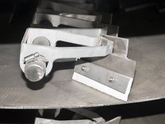 盘式连续干燥机-耙齿形式