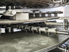 盘式连续干燥机-耙齿形式