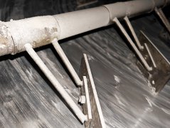 盘式连续干燥机-耙齿形式