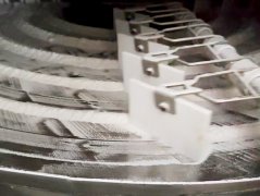 盘式连续干燥机-耙齿形式