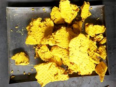 GMP闪蒸干燥机-黄连素滤饼原料