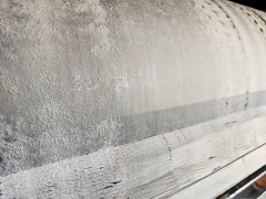 MTG系列滚筒刮板干燥机使用案例