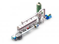 高压实密度磷酸铁锂前驱体-草酸亚铁专用振动流化床干燥机