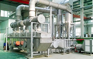 ZLG系列振动流化床干燥机