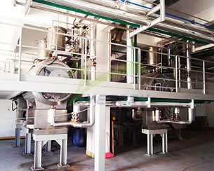 低温真空干燥设备